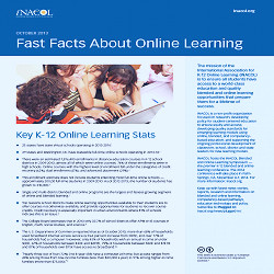 Fast Facts about Online Learning - Aurora Institute